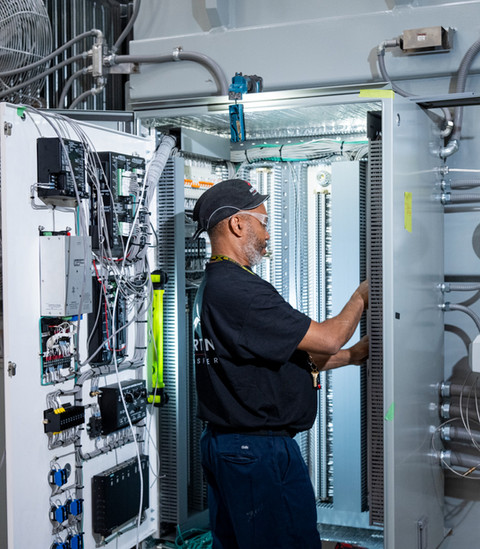 Control Cabinet Power Transformers